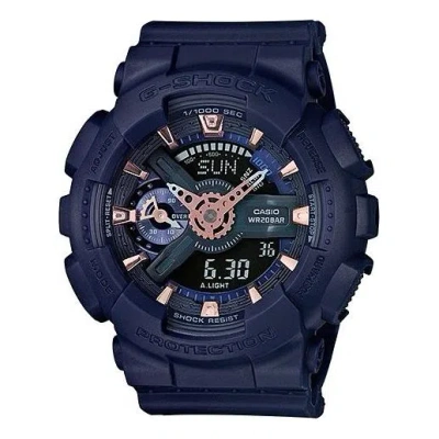 Casio G-shock Analog-digital 'blue'