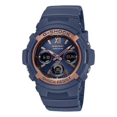 Casio G-shock Analog-digital 'blue'