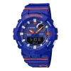 Casio G-shock Analog-digital 'blue' In Neutral
