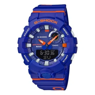 Casio G-shock Analog-digital 'blue' In Neutral