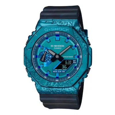 Casio G-shock Analog-digital 'blue'