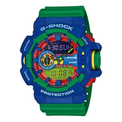 Casio G-shock Analog-digital 'blue' In Multi
