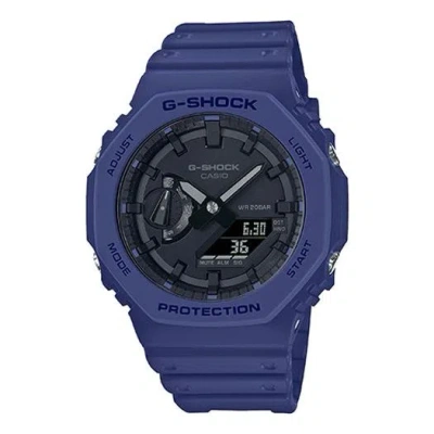 CASIO CASIO G-SHOCK ANALOG-DIGITAL 'BLUE'