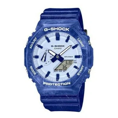Casio G-shock Analog-digital 'blue'