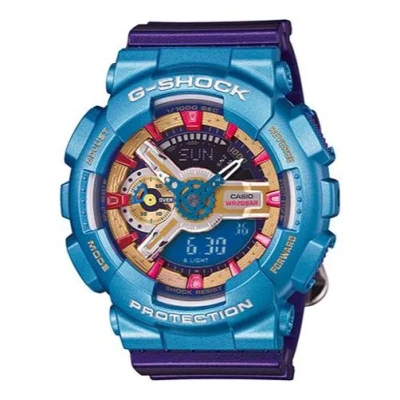Casio G-shock Analog-digital 'blue Purple'
