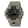 Casio G-shock Analog-digital 'brown' In Neutral