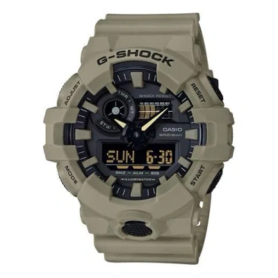 Casio G-shock Analog-digital 'brown' In Neutral