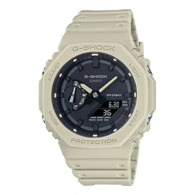 CASIO CASIO G-SHOCK ANALOG-DIGITAL 'BROWN'