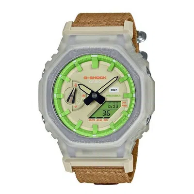 Casio G-shock Analog-digital 'brown' In Multi