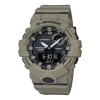 Casio G-shock Analog-digital 'brown' In Gray