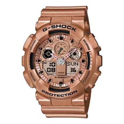 Casio G-shock Analog-digital 'copper' In Gold