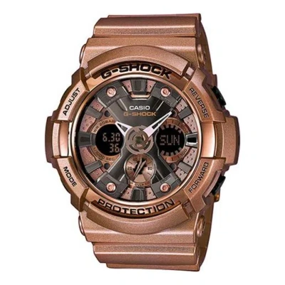 Casio G-shock Analog-digital 'copper' In Gold