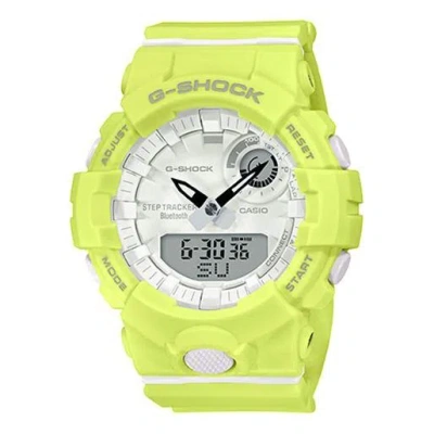 Casio G-shock Analog-digital 'green' In Yellow