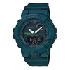 Casio G-shock Analog-digital 'green' In Blue