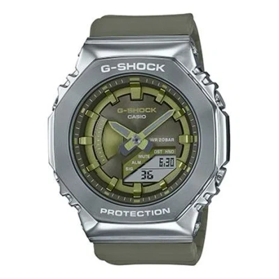 Casio G-shock Analog-digital 'green' In Metallic