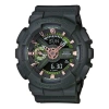 Casio G-shock Analog-digital 'green' In Black