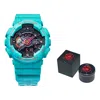 Casio G-shock Analog-digital 'green Blue'