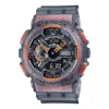 Casio G-shock Analog-digital 'grey In Gray