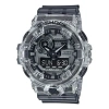Casio G-shock Analog-digital Translucent Grey'