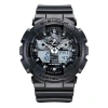 Casio G-shock Analog-digital 'grey' In Black