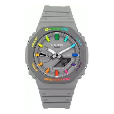 Casio G-shock Analog-digital 'grey' In Gray