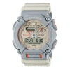 Casio G-shock Analog-digital 'grey' In Blue