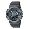 Casio G-shock Analog-digital 'grey' In Black