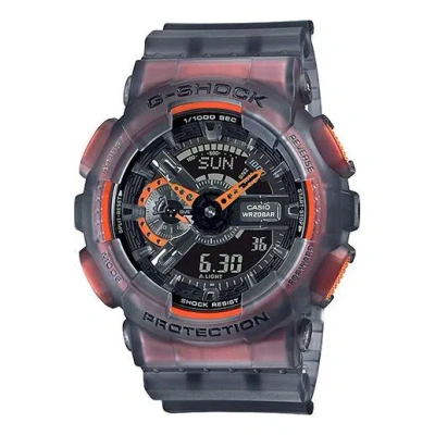 CASIO CASIO G-SHOCK ANALOG-DIGITAL 'GREY