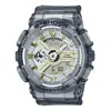 Casio G-shock Analog-digital 'grey' In Gray