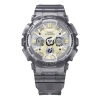 Casio G-shock Analog-digital 'grey' In Gray