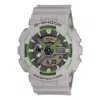 Casio G-shock Analog-digital 'grey' In Gray