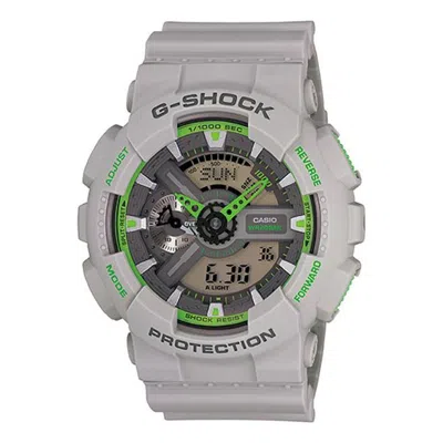 Casio G-shock Analog-digital 'grey' In Gray