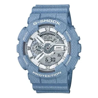 Casio G-shock Analog-digital 'light Blue'
