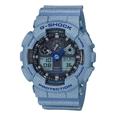 Casio G-shock Analog-digital 'light Blue'