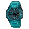 Casio G-shock Analog-digital 'light Blue'