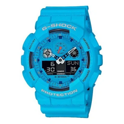 Casio G-shock Analog-digital 'light Blue'