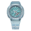 Casio G-shock Analog-digital 'light Blue'