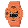 Casio G-shock Analog-digital 'orange Red'