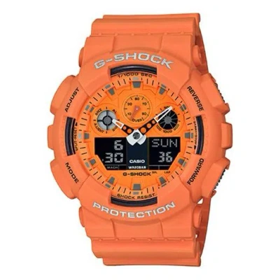 Casio G-shock Analog-digital 'orange Red'