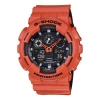 Casio G-shock Analog-digital 'orange Red'