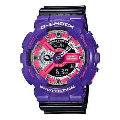 Casio G-shock Analog-digital 'purple'