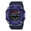 Casio G-shock Analog-digital 'purple' In Blue