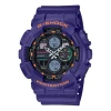 Casio G-shock Analog-digital 'purple' In Blue