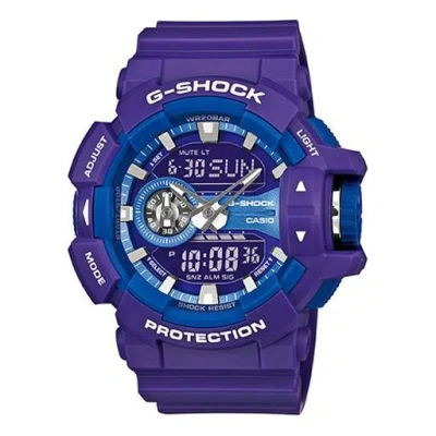 Casio G-shock Analog-digital 'purple'