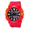 Casio G-shock Analog-digital 'red' In Orange