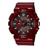 Casio G-shock Analog-digital 'red' In Burgundy