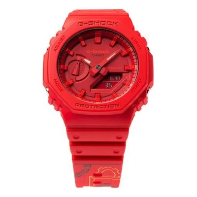 Casio G-shock Analog-digital 'red'