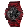 Casio G-shock Analog-digital 'red'