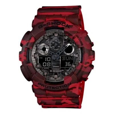 Casio G-shock Analog-digital 'red'