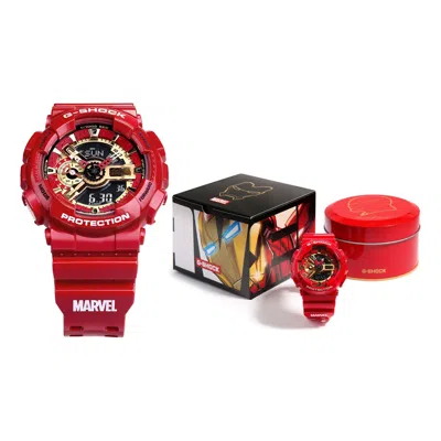 Casio G-shock Analog-digital 'red' In Multi